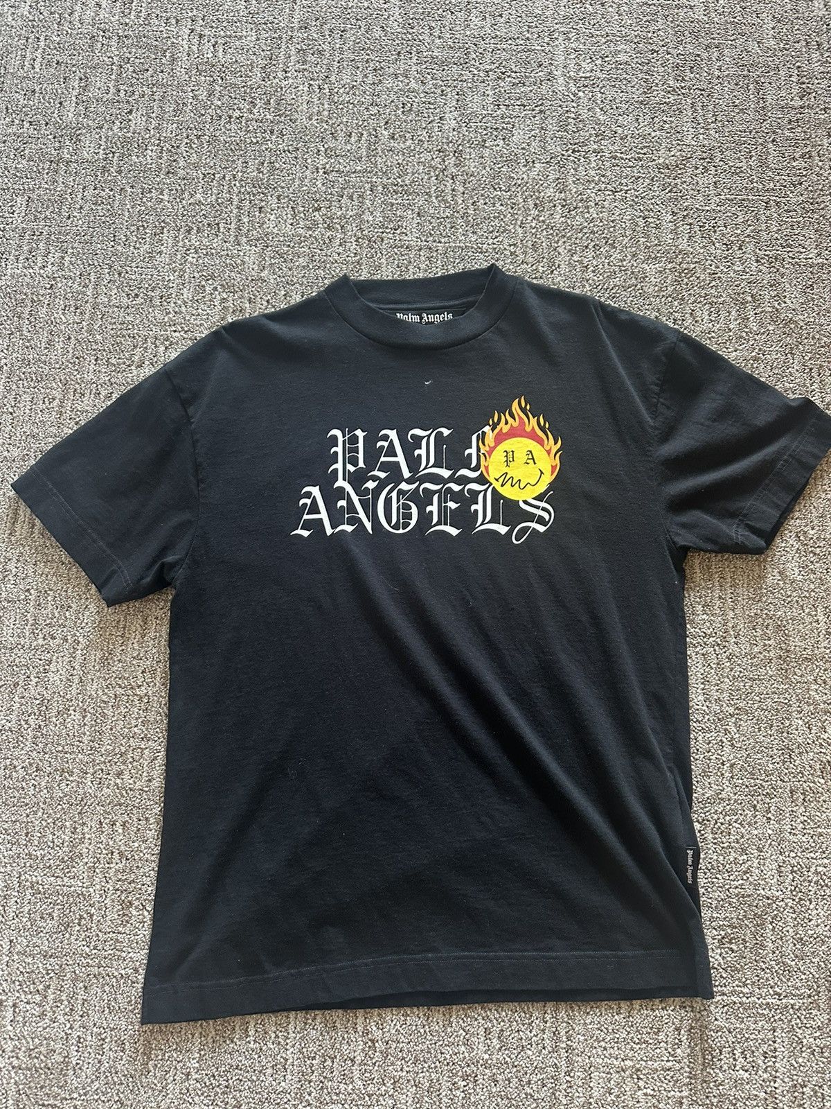 Palm Angels Palm Angels Burning Head Logo Size US L / EU 52-54 / 3 - 1 Thumbnail