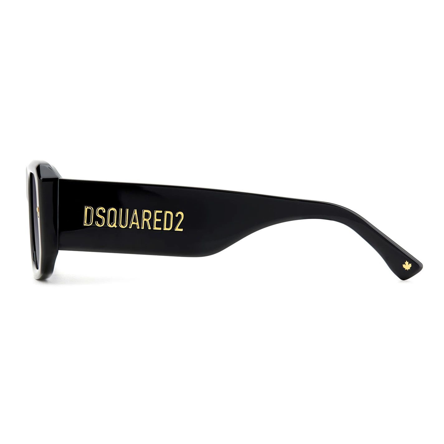 Dsquared2 o1g2r1mq0426 Size: 54CM / Round Sunglasses in Black Size ONE SIZE - 3 Thumbnail