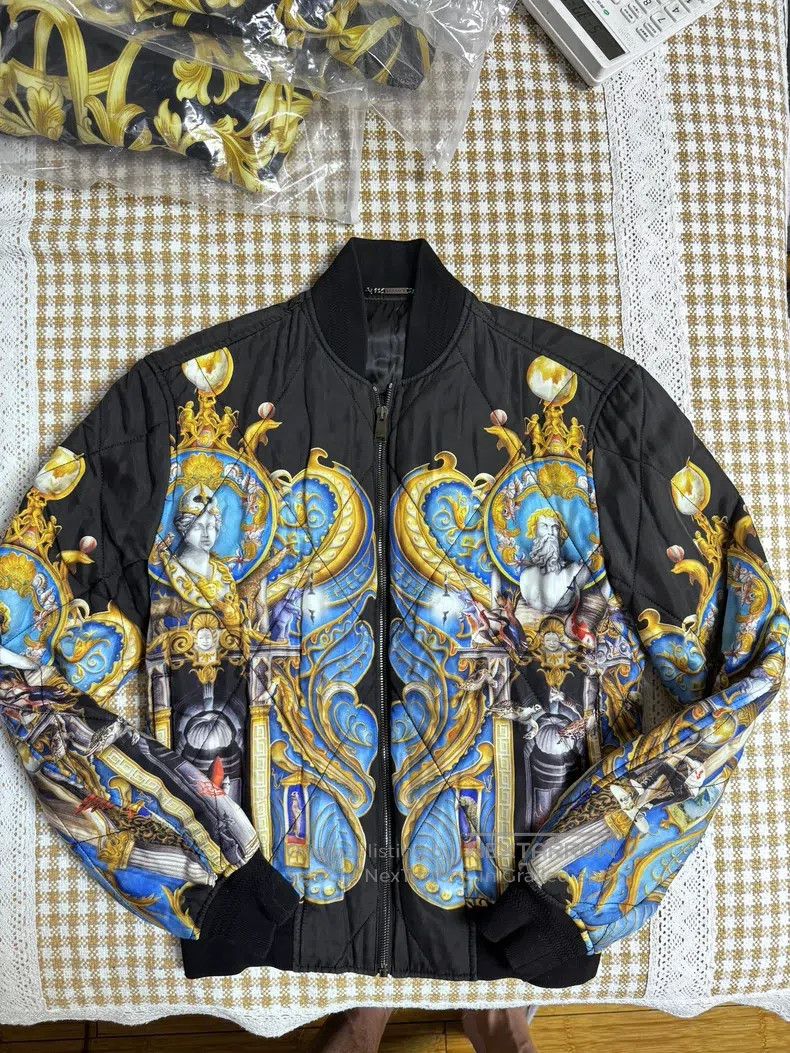 Versace Versace Mulberry silk cotton clothes Size XS / US 0-2 / IT 36-38 - 1 Thumbnail
