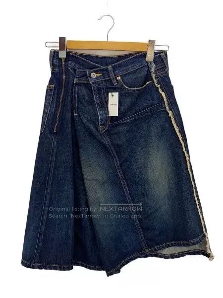 Junya Watanabe Junya Watanabe size M Denim Skirt Size 23" - 1 Thumbnail