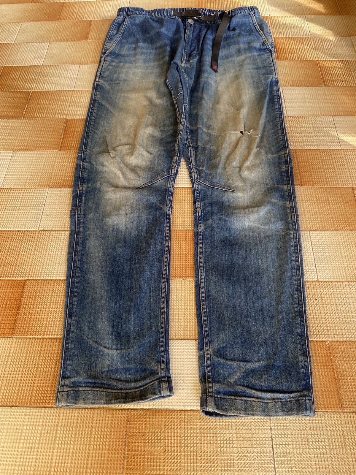 Gramicci Vintage gramicci skinny denim Size US 32 / EU 48 - 1 Thumbnail