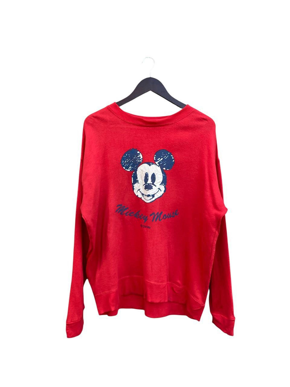 Mickey Mouse Vintage Mickey Mouse For Stuff Big Logo Sweatshirt Size US L / EU 52-54 / 3 - 1 Thumbnail