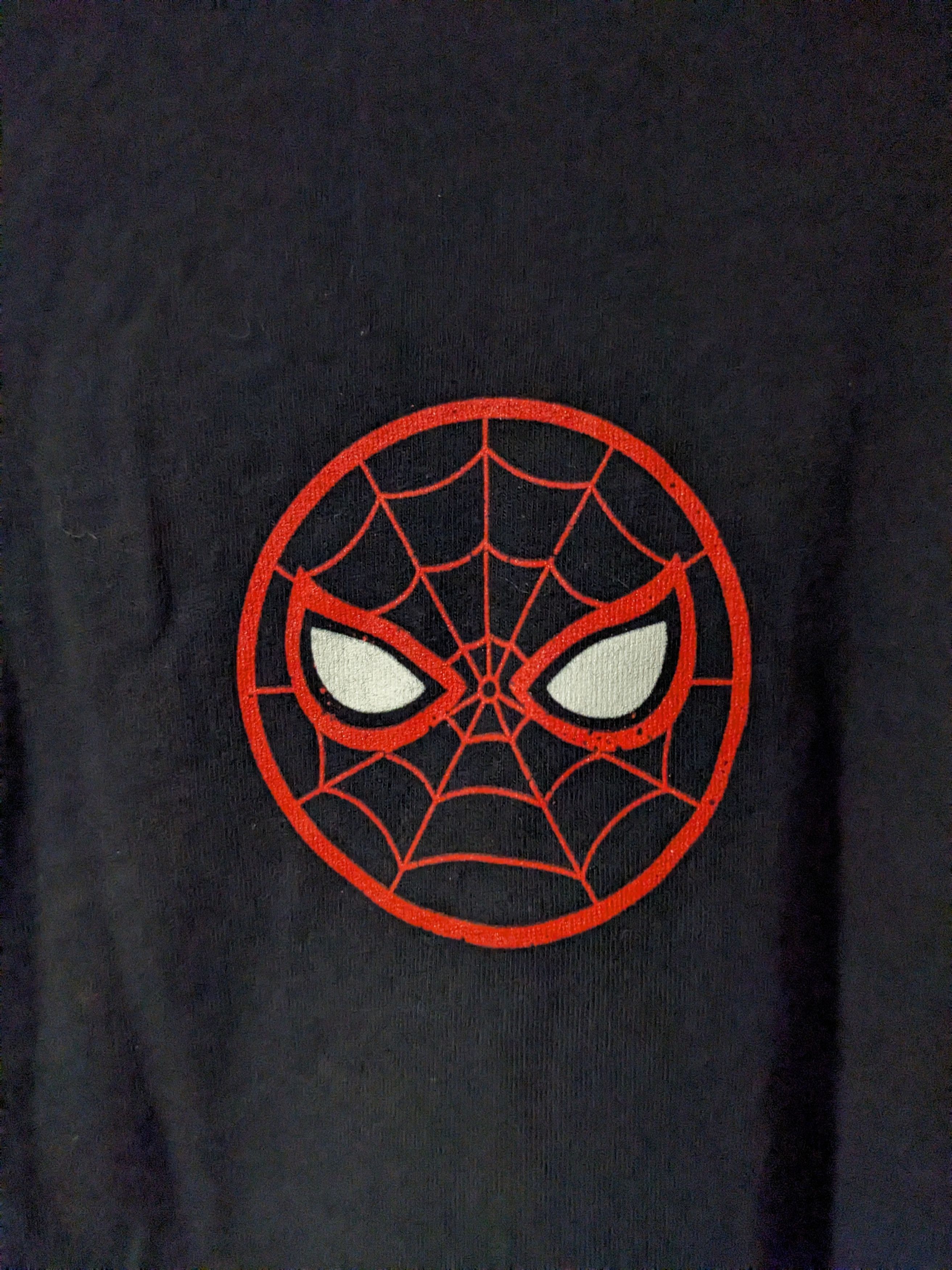 Marvel Comics Spider-Man Far from Home Movie Promo Large Baseball T-Shirt Size US L / EU 52-54 / 3 - 6 Thumbnail