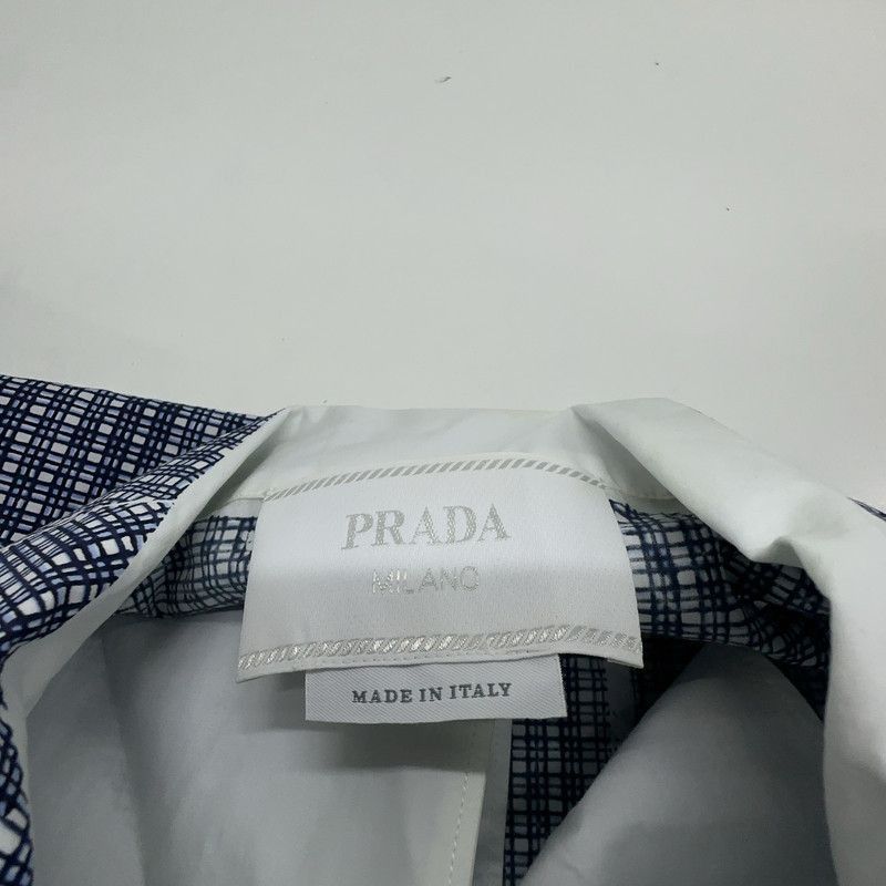 Prada Prada Casual Short Sleeve ButtonUp Shirt-2506 Size US XXL / EU 58 / 5 - 1 Thumbnail