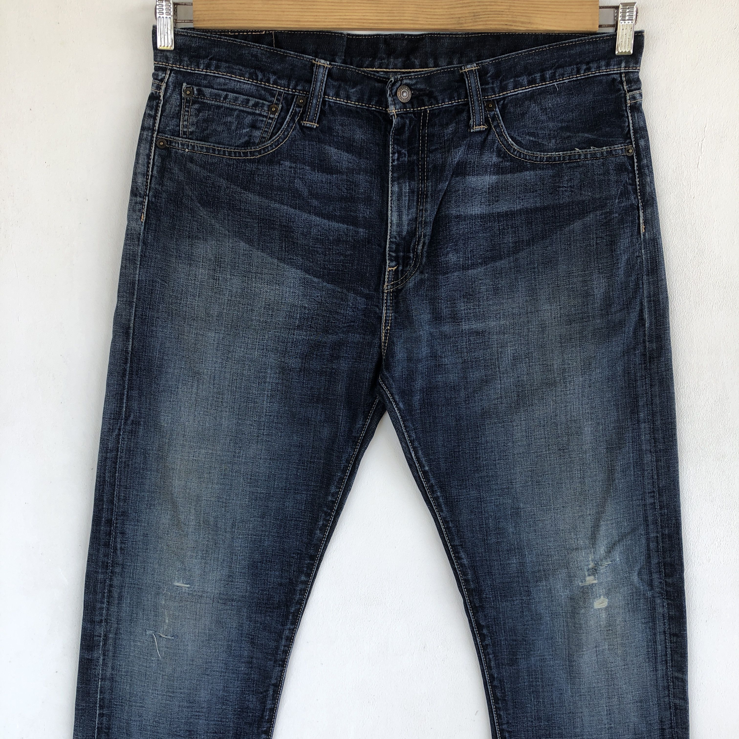 Levi's Vintage Levis Distressed Jeans Levi's 508 Denim Pants Size US 36 / EU 52 - 3 Thumbnail