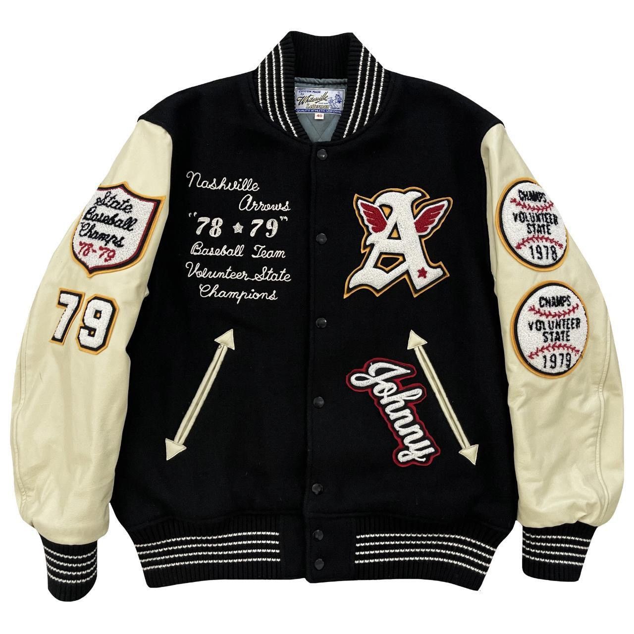 Whitesville Whitesville Varsity Jacket Size US L / EU 52-54 / 3 - 1 Thumbnail