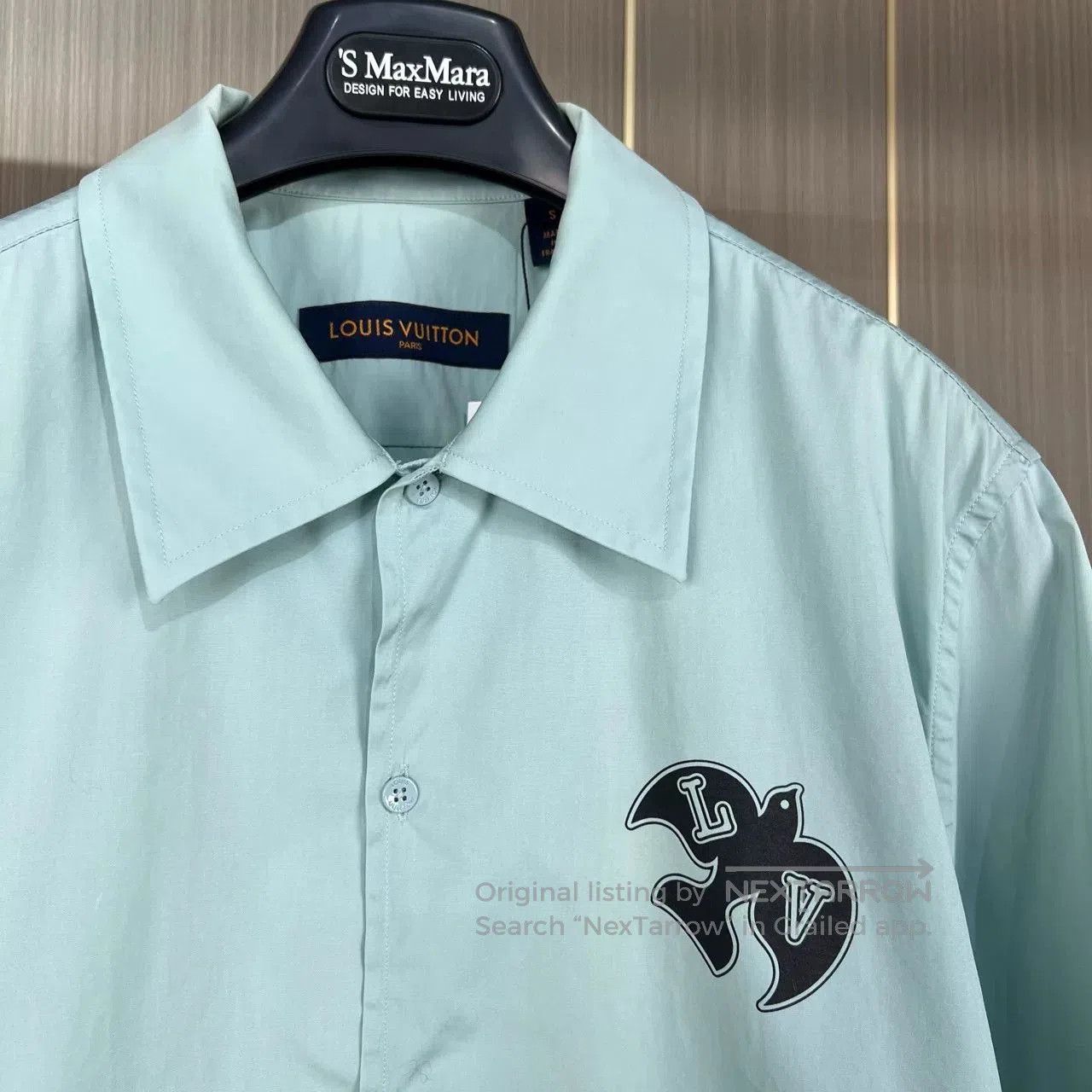 Louis Vuitton mint green short sleeve shirt by Louis Vuitton. Size US S / EU 44-46 / 1 - 3 Thumbnail