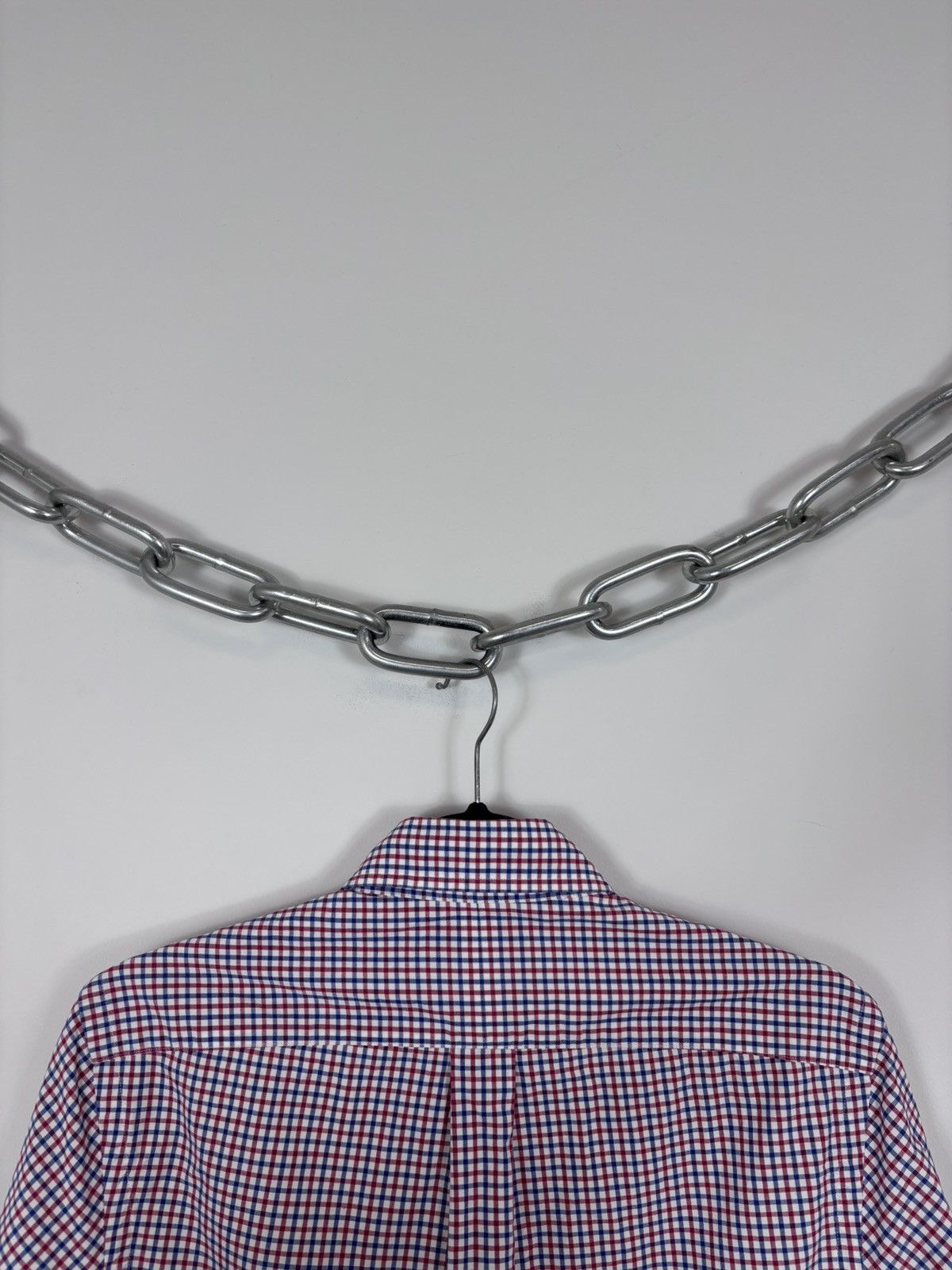 Polo Ralph Lauren Polo Ralph Lauren Men’s Gingham Check Button Down Shirt Size US XS / EU 42 / 0 - 14 Thumbnail