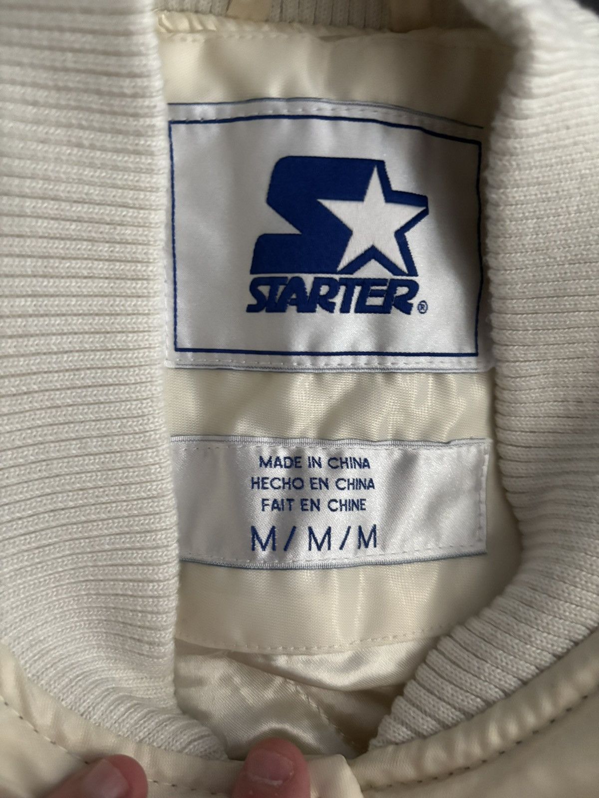 Starter Starter vintage houston oliers jacket Size US S / EU 44-46 / 1 - 3 Thumbnail