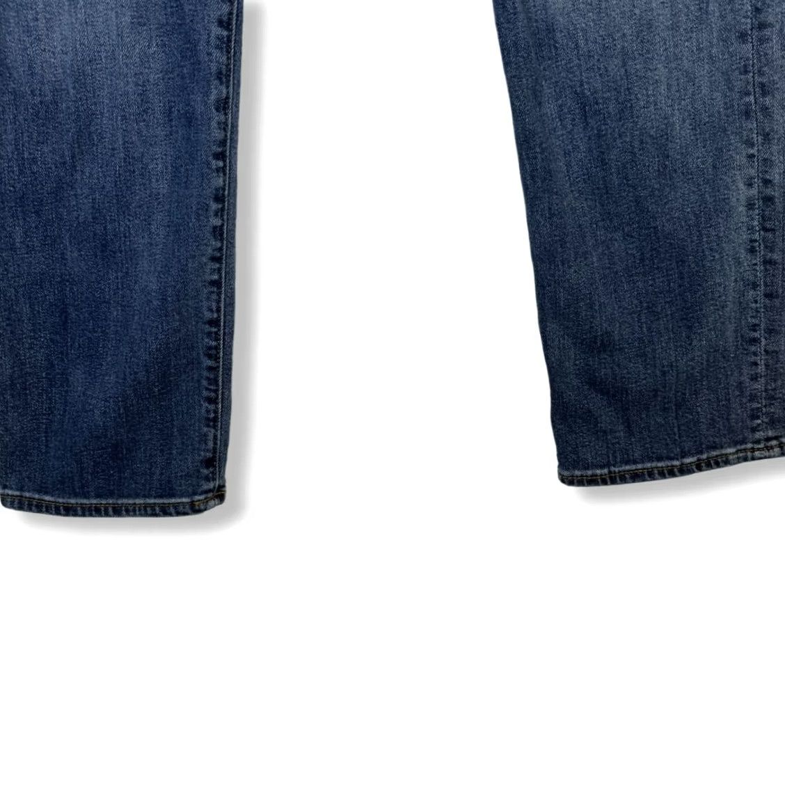 J.Crew J.CREW Jeans Mens 31x30 Blue Denim 5-Pocket Mid-Rise Straight Leg Classic Everyday Wear Size US 31 - 3 Thumbnail