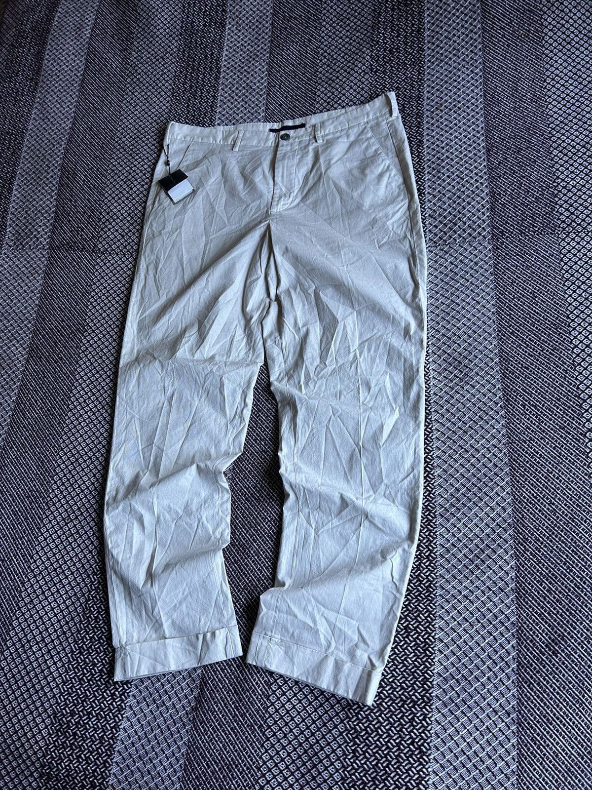 Massimo Dutti Massimo Dutti Relaxed Fit Old Money Style New Pants Size 32 Size US 32 / EU 48 - 2 Thumbnail