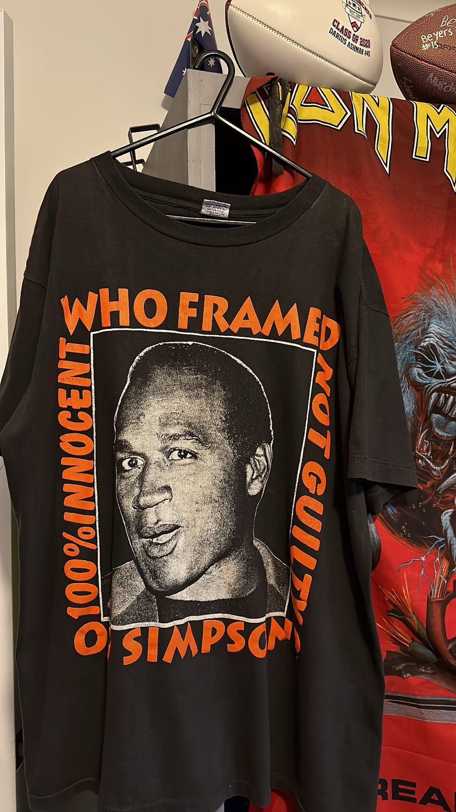 Vintage 90’s OJ “Don’t squeeze the juice” Size US XL / EU 56 / 4 - 1 Thumbnail