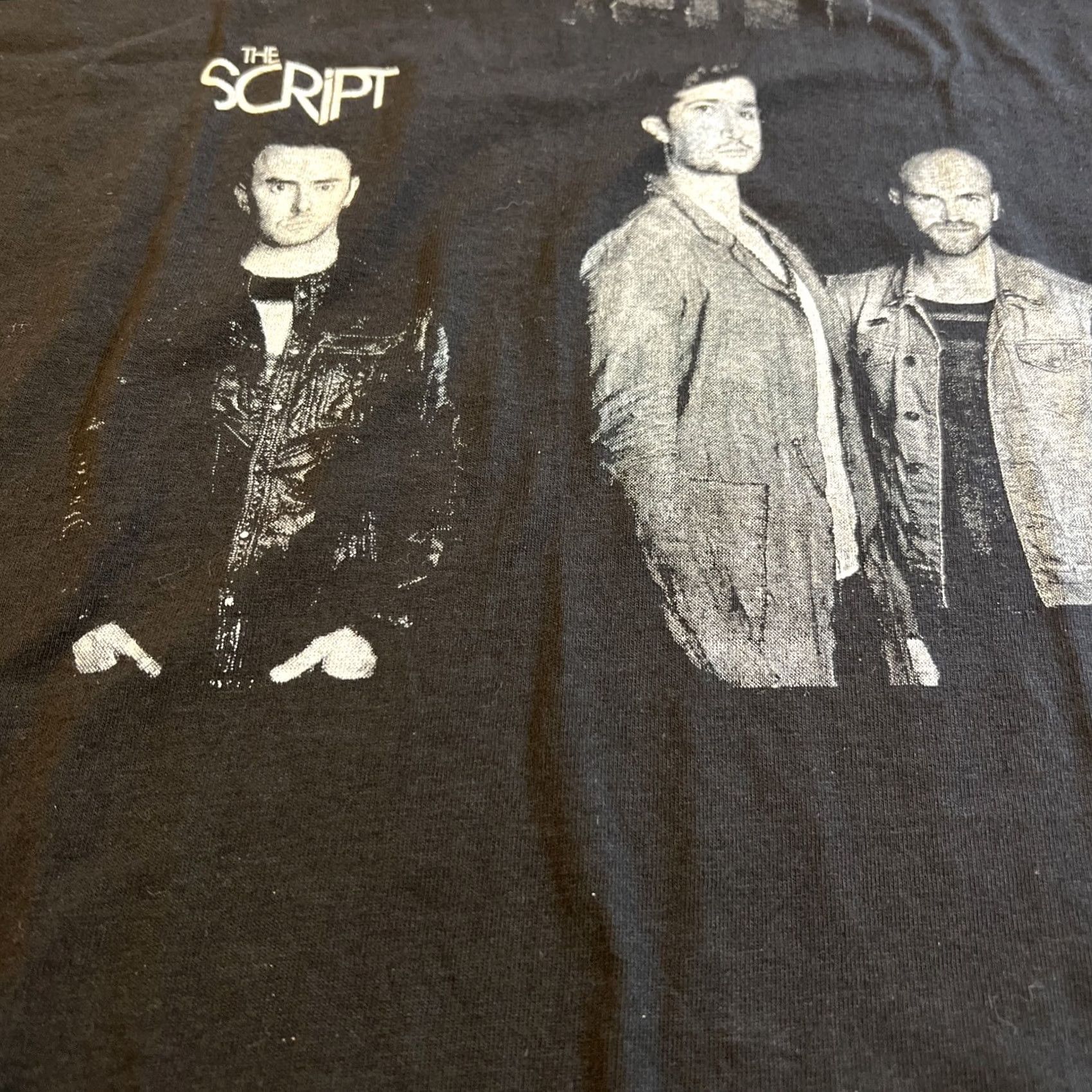 Vintage VINTAGE Rare OneRepublic w/ The Script Band Concert Tour Shirt L Black Men Short Sleeve Crew Neck Logo Graphic Double-Sided Limited Edition Size US L / EU 52-54 / 3 - 6 Thumbnail