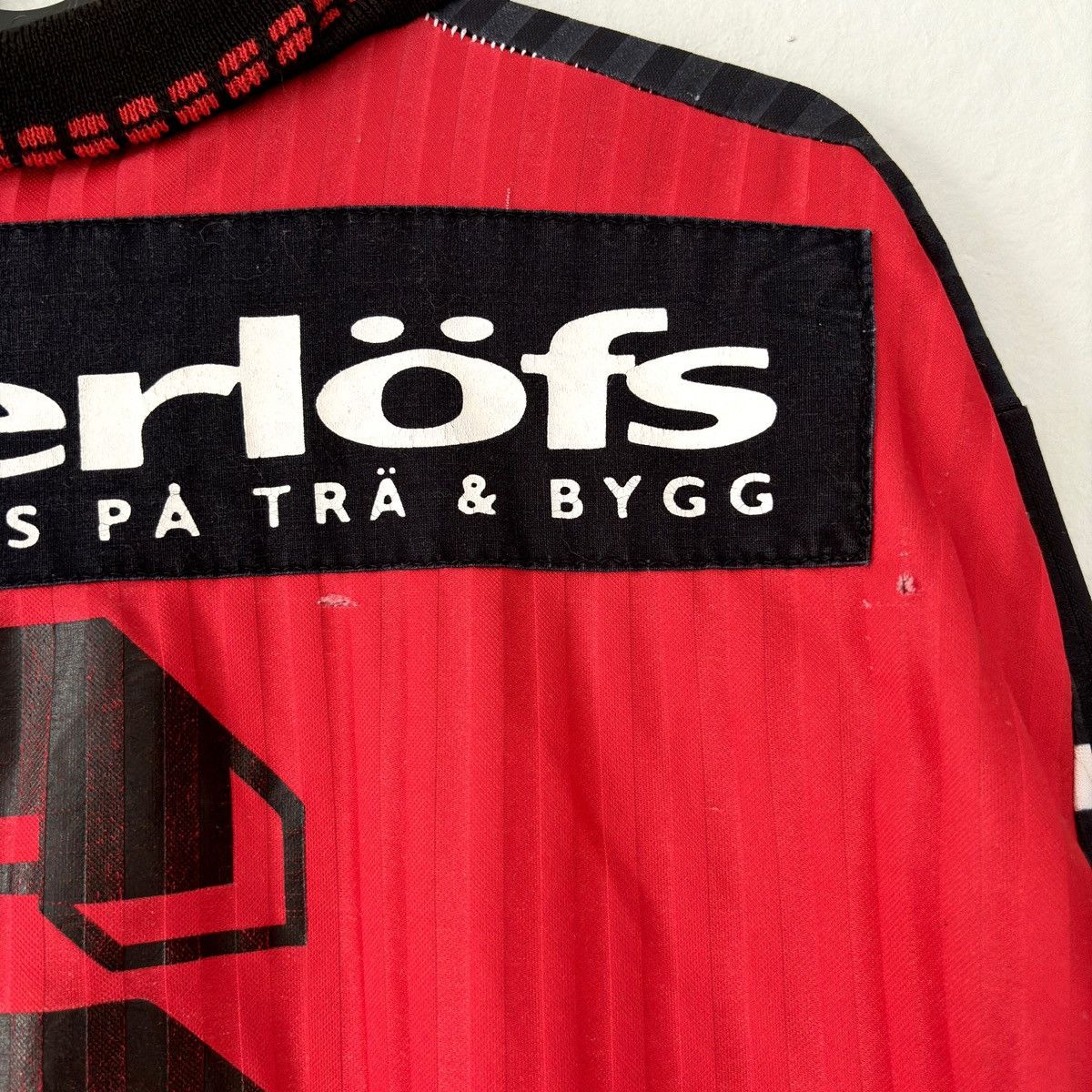 NHL × Vintage 1992 1994 IBK Runsten Floorball Uhlsport Vintage Jersey Kit Size US L / EU 52-54 / 3 - 9 Thumbnail