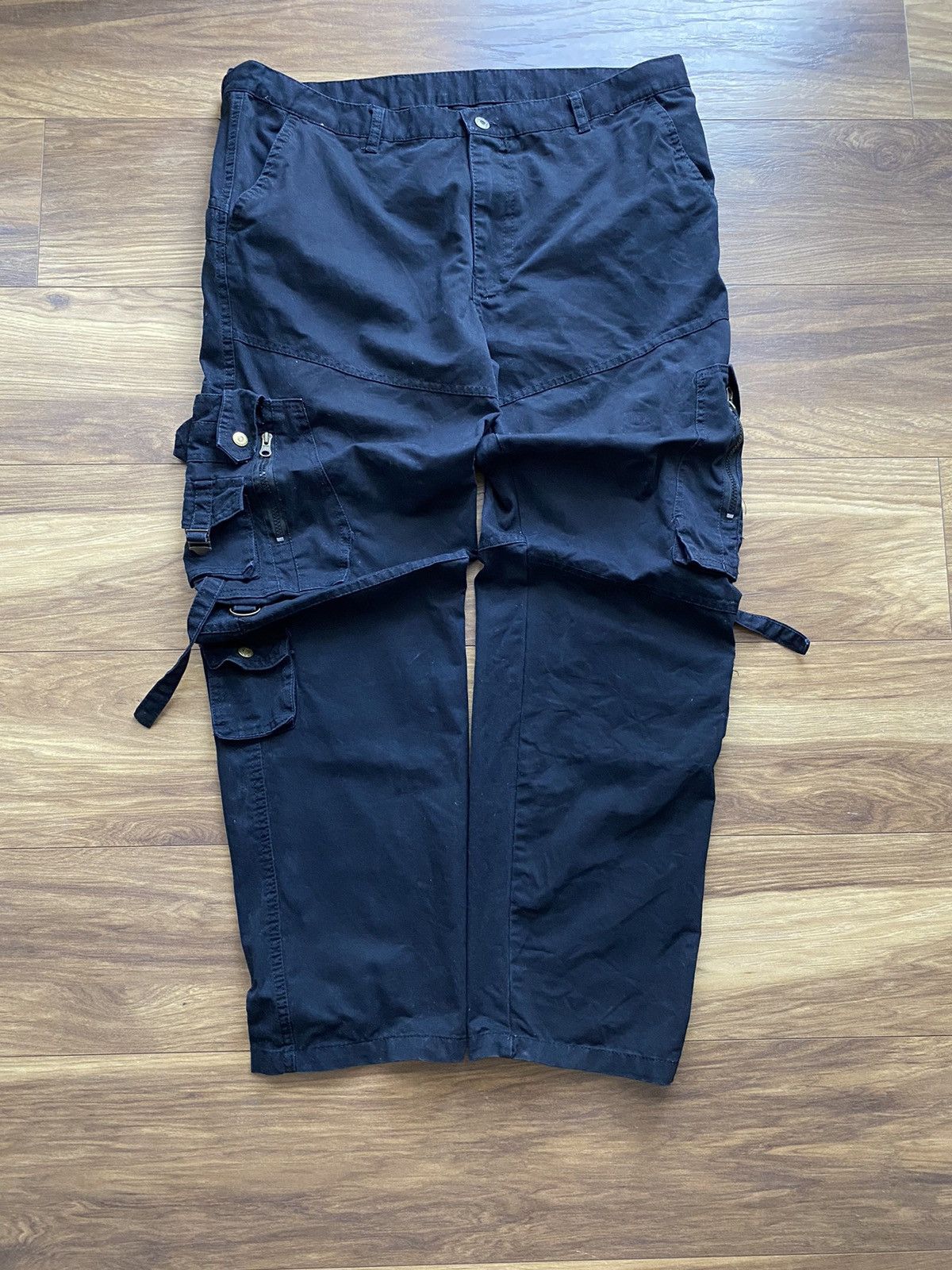Japanese Brand Avant Garde Cargo Pants Japanese Style, Y2K,Denim pants Size US 42 / EU 58 - 1 Thumbnail