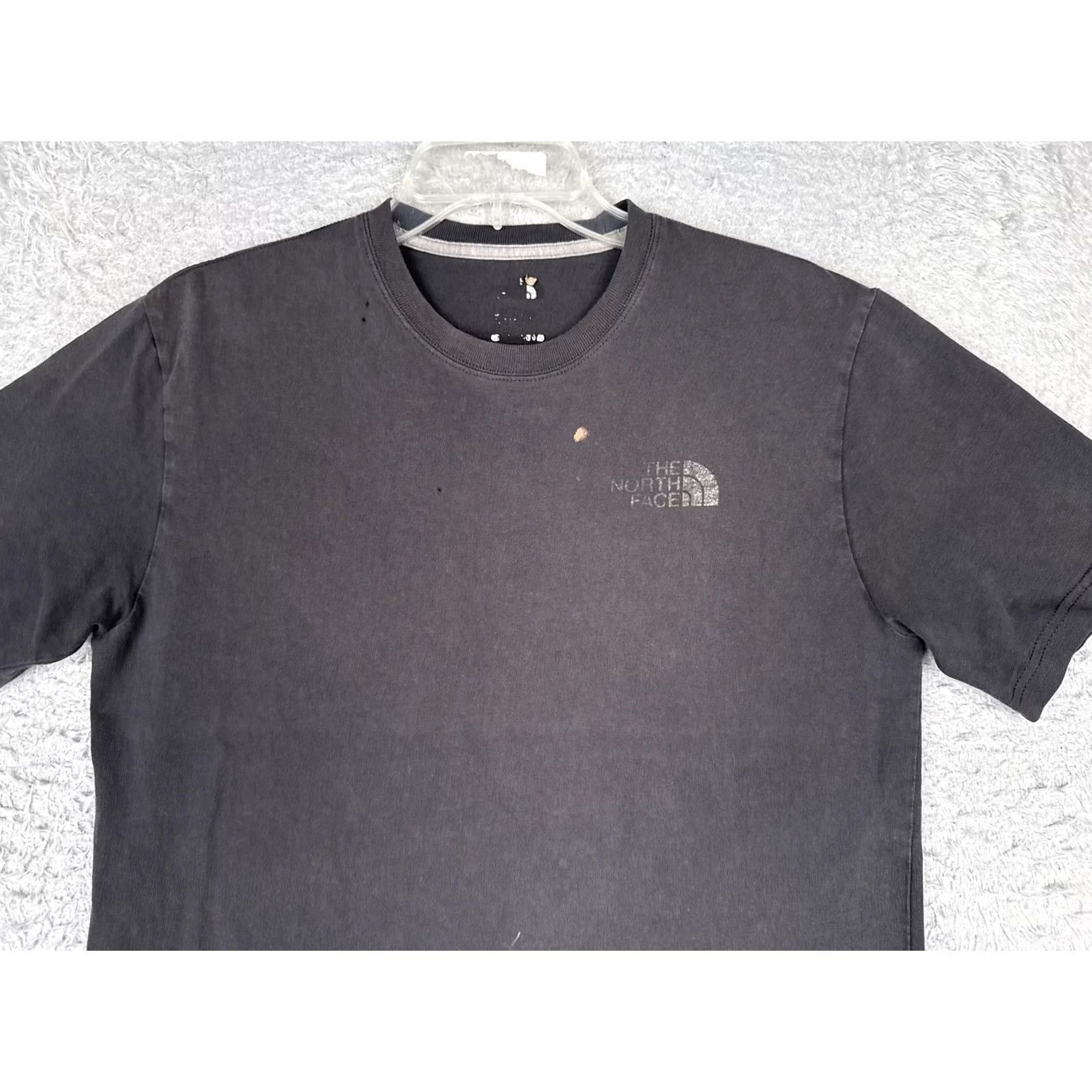 The North Face The North Face Shirt Mens Medium Black Crew Neck Logo Tagless Tee Size US M / EU 48-50 / 2 - 4 Thumbnail