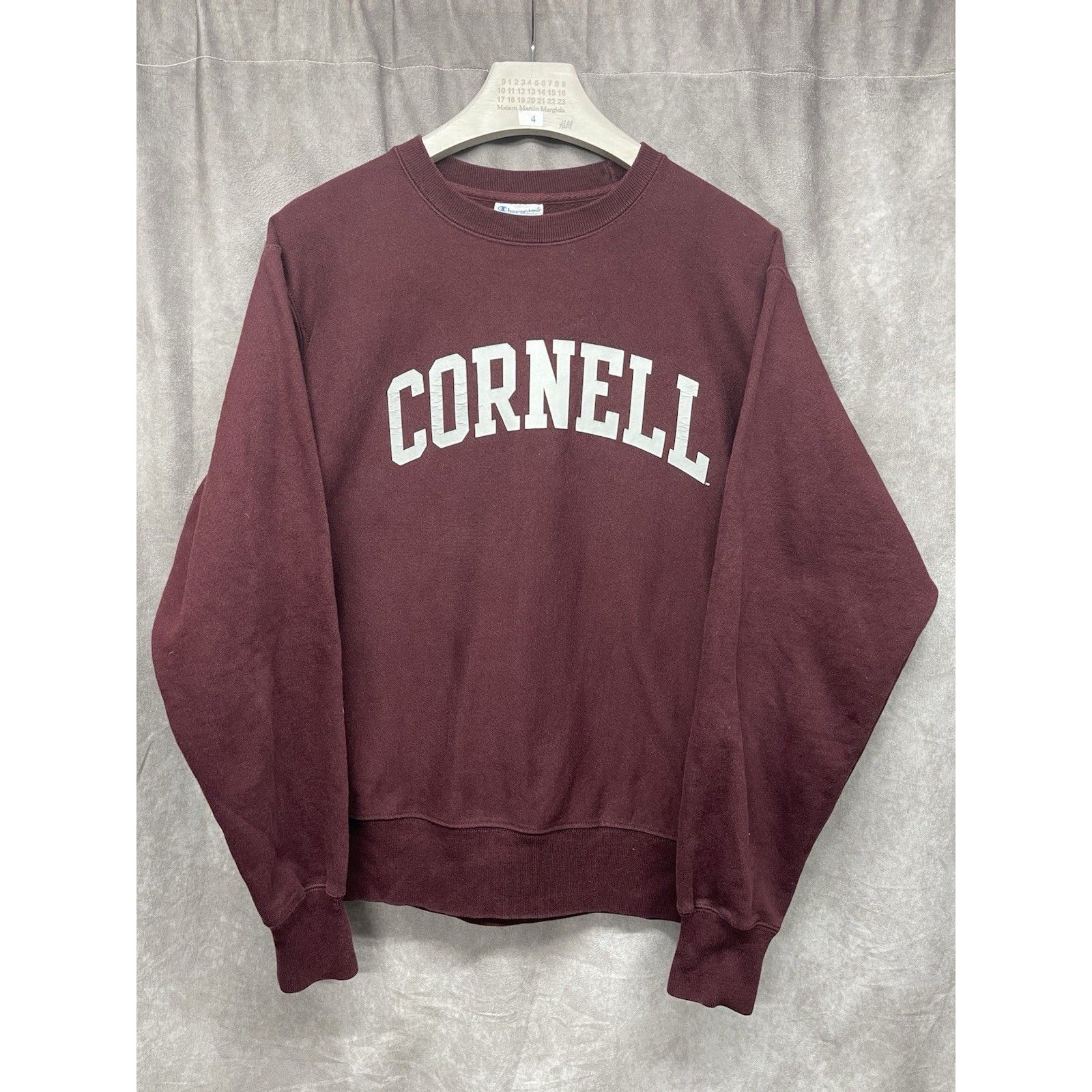 Vintage VINTAGE CHAMPION REVERSE WEAVE CORNELL UNIVERSITY SWEATSHIRT Size US M / EU 48-50 / 2 - 2 Thumbnail