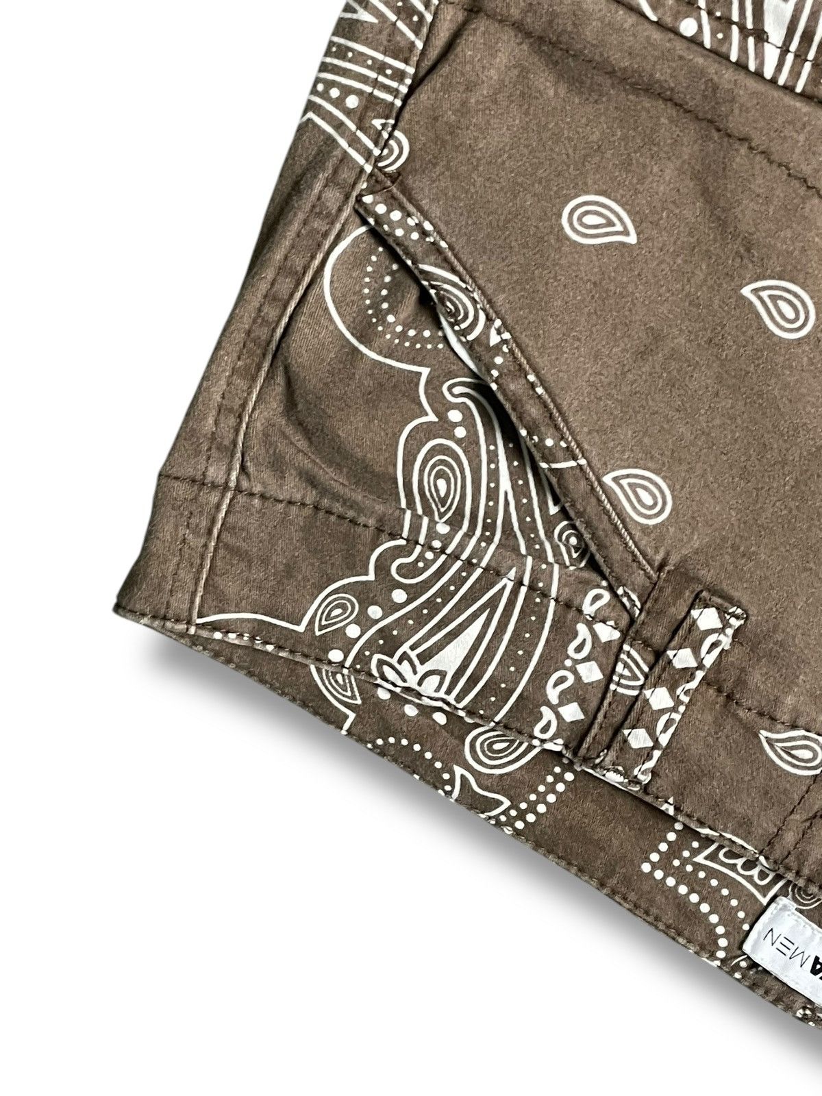 If Six Was Nine × Japanese Brand × Le Grande Bleu (L.G.B.) FASHION NOVA Summer Paisley Pants (91) Size US 36 / EU 52 - 7 Thumbnail