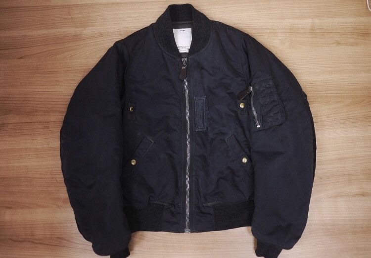 Visvim Visvim 16AW Thorson Jkt Ma1 Color - Black Jacket | Grailed