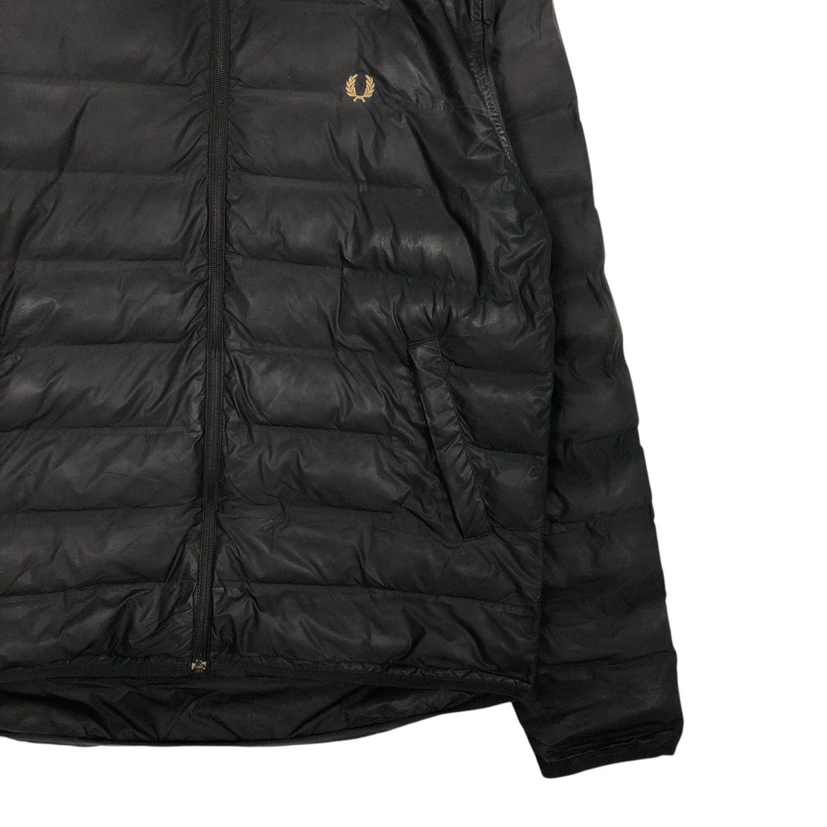 Fred Perry 🔥VINTAGE ZUPPER PUFFER JACKET QUILTED FRED PERRY Size US M / EU 48-50 / 2 - 7 Thumbnail