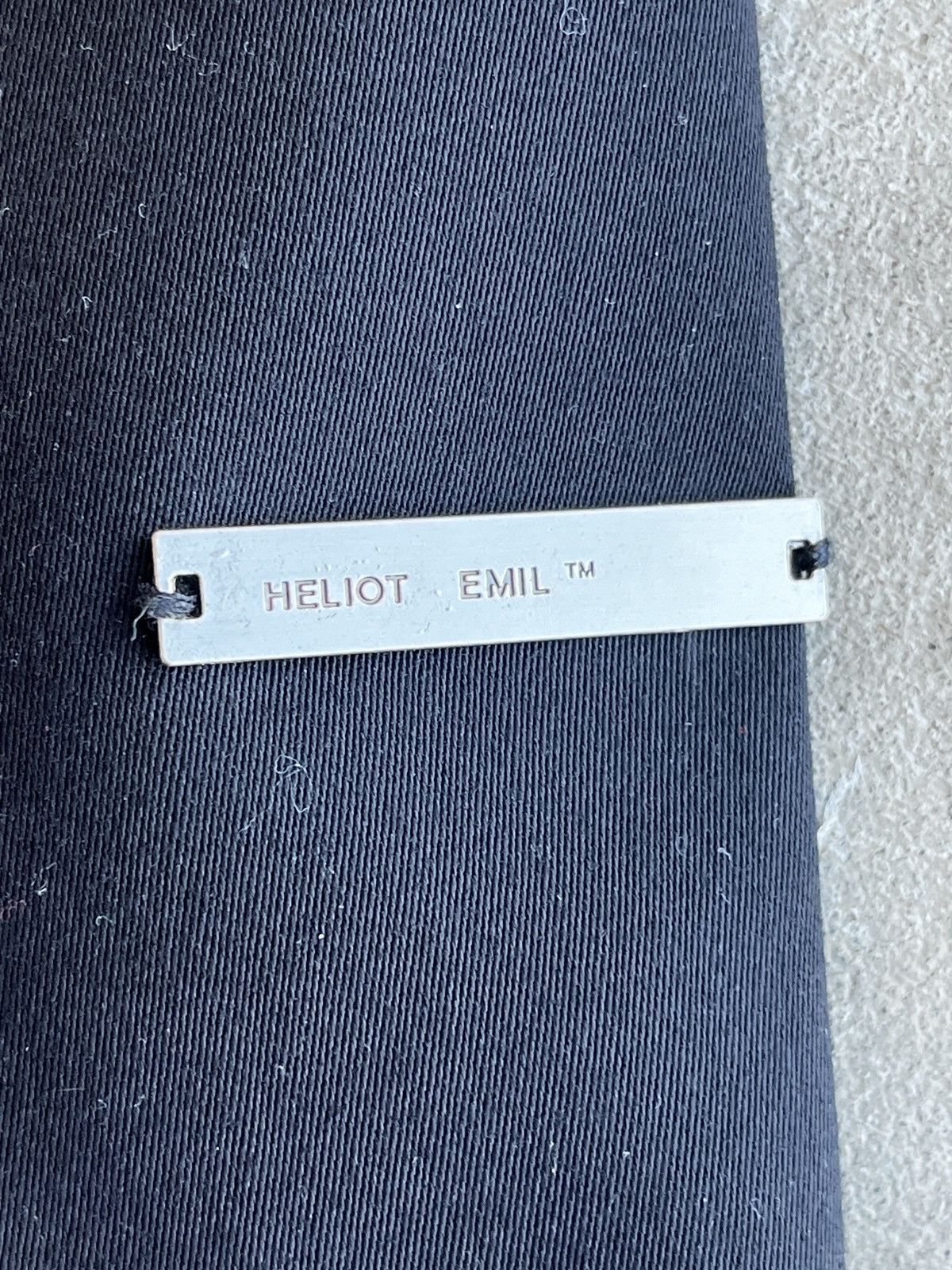 Heliot Emil Heliot Emil SS20 Strap Bondage Blazer (unisex) Size 36R - 8 Thumbnail