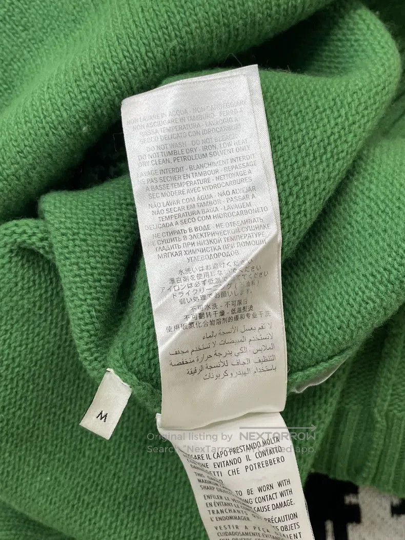 Gucci Gucci Green Rabbit Brother Sweater Knitwear sweater Size US M / EU 48-50 / 2 - 7 Thumbnail