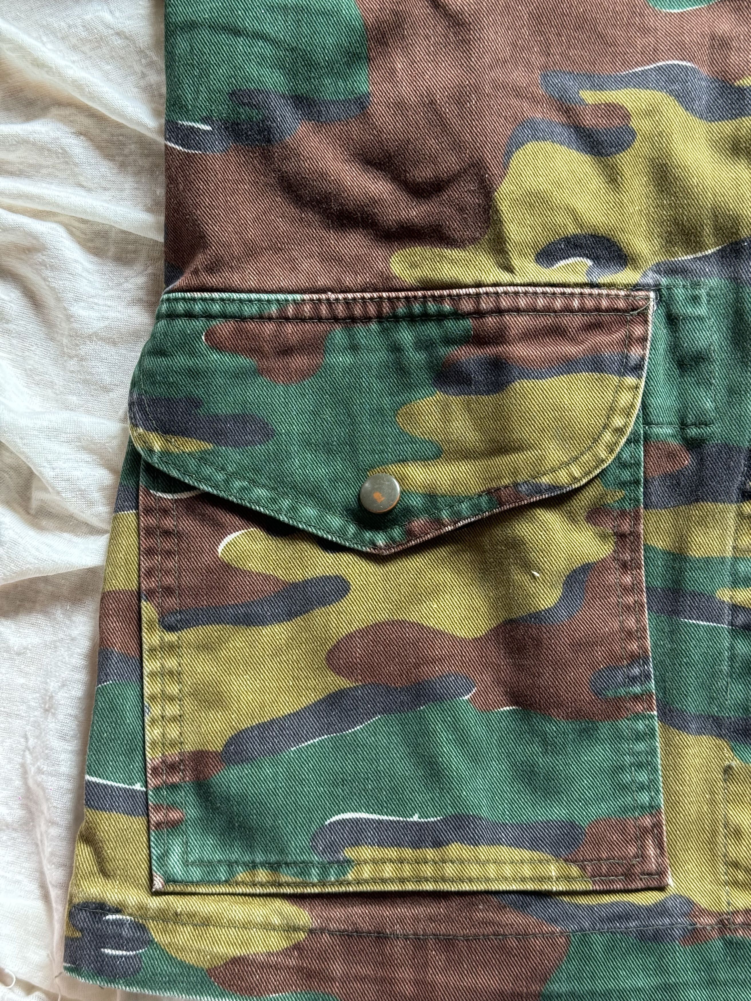 Vintage Airborne Jacket vintage esercito belga 80' Size US M / EU 48-50 / 2 - 4 Thumbnail
