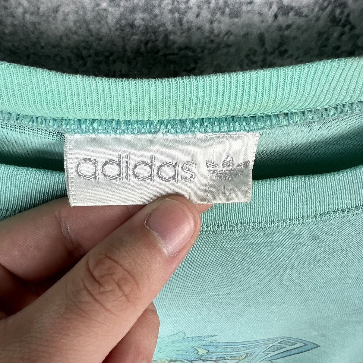 Adidas Adidas Vintage Tee Size US L / EU 52-54 / 3 - 2 Thumbnail
