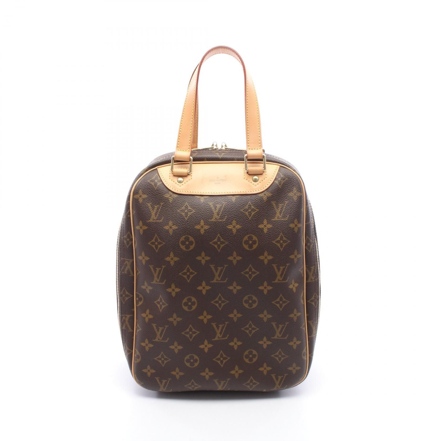 Louis Vuitton Louis Vuitton Louis Vuitton Excursion Monogram Handbag Textile Handbag M41450 DUTY FREE for USA Size ONE SIZE - 1 Thumbnail