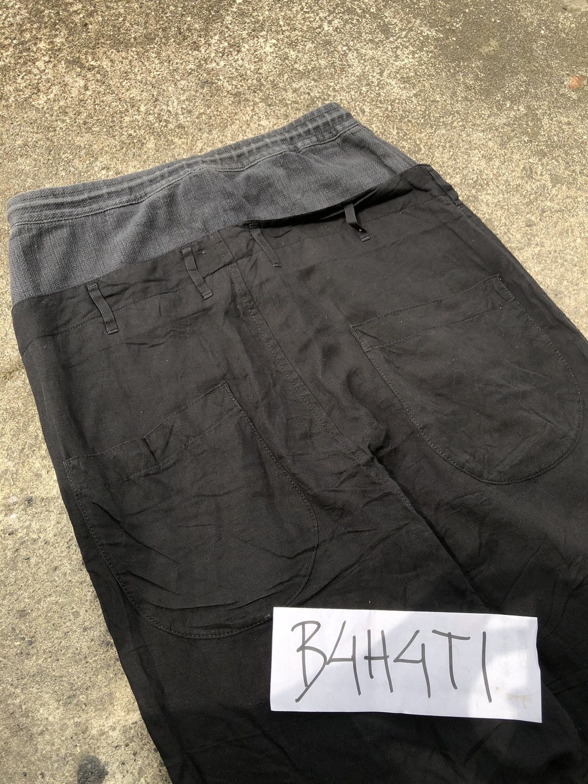 Y's Double Waist Tuck Pants