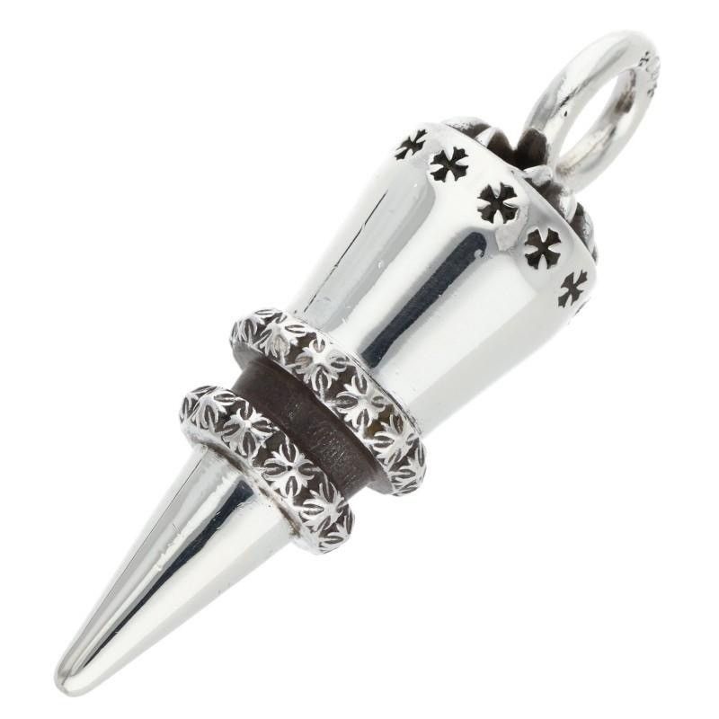 Chrome Hearts Chrome Hearts Spike Corn CH Plus Charm Pendant Necklace Size ONE SIZE - 2 Thumbnail