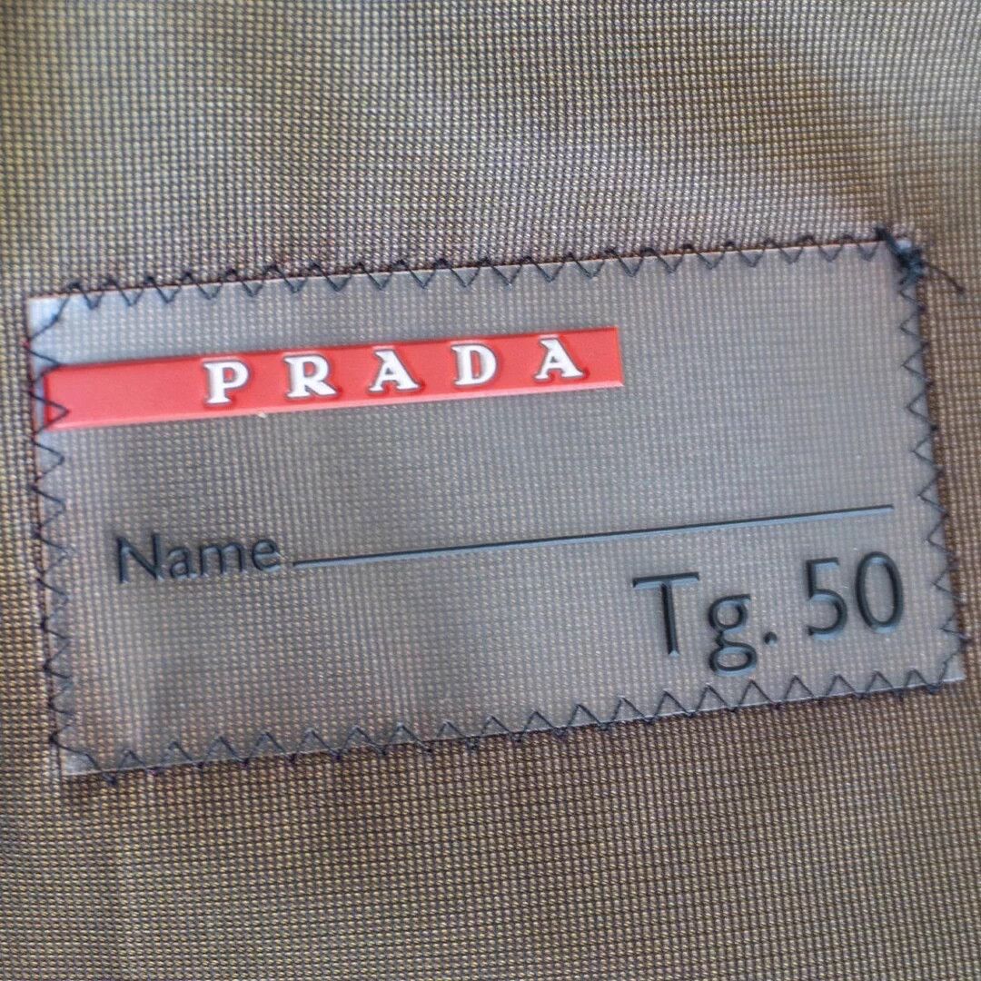 Prada PRADA Sport Gore-Tex Red Stand Collar Jacket Size 50 Size US M / EU 48-50 / 2 - 5 Thumbnail