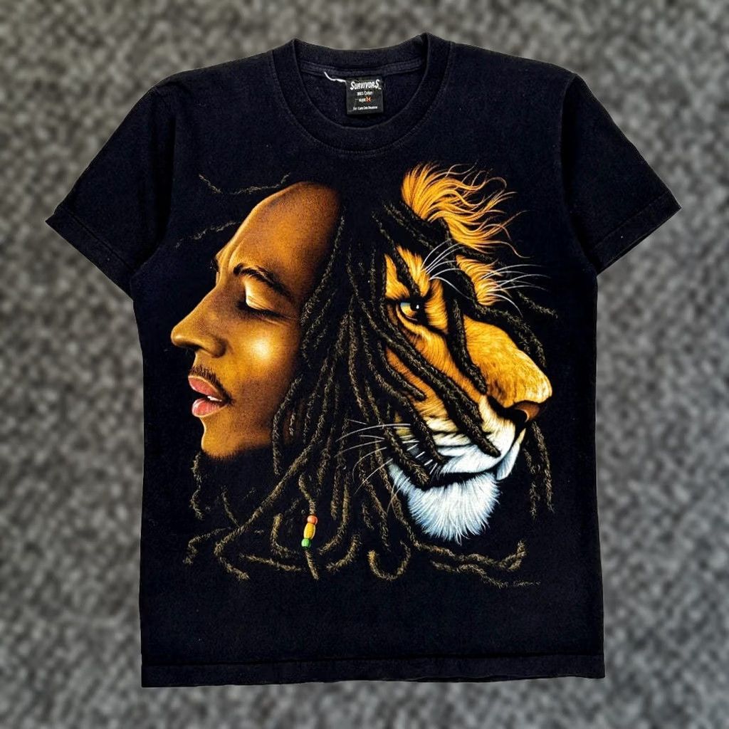 Bob Marley × Element Vintage 90s Element Skateboard Listen To Bob