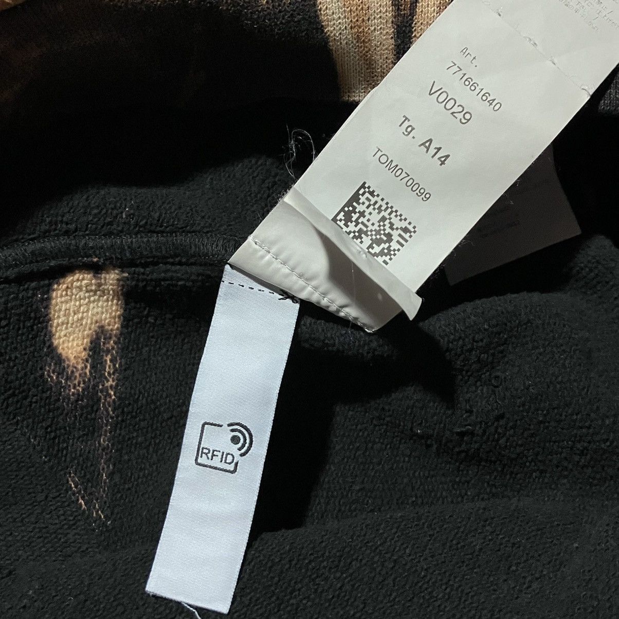 Stone Island Custom🔥 STONE ISLAND Junior Wind Rose Logo Distressed Hoodie Size US S / EU 44-46 / 1 - 21 Thumbnail