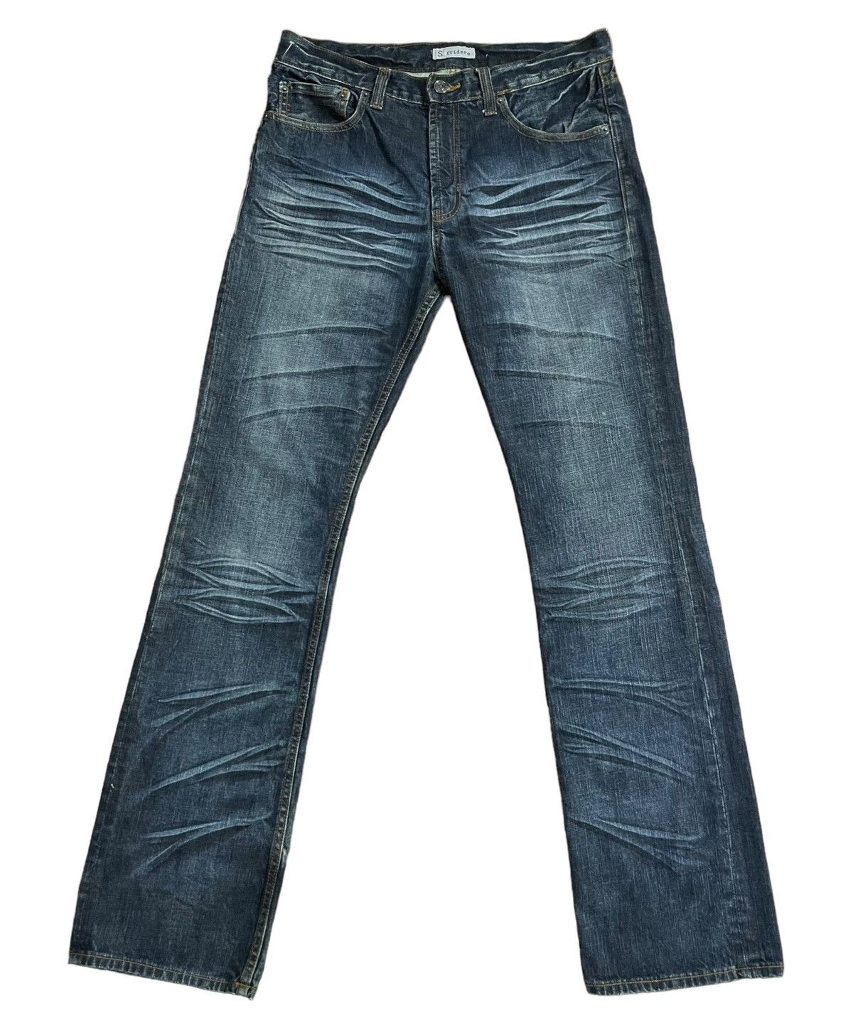 Japanese Brand Vintage Daicock Sorridere “DEATH NOTE” Jeans Size US 34 / EU 50 - 2 Thumbnail
