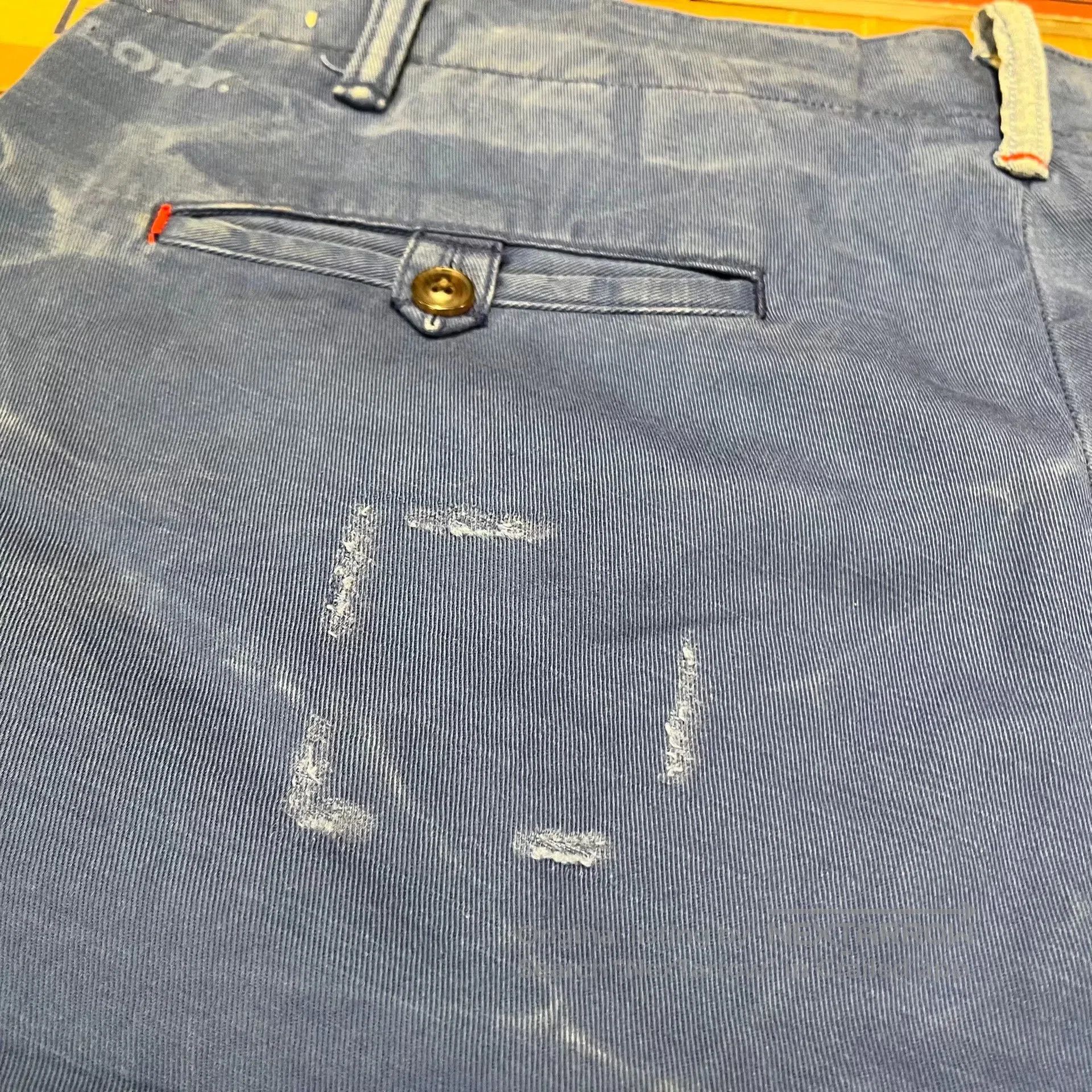 RRL Ralph Lauren Ralph Lauren Embroidered Casual Shorts. Size US 32 / EU 48 - 9 Thumbnail