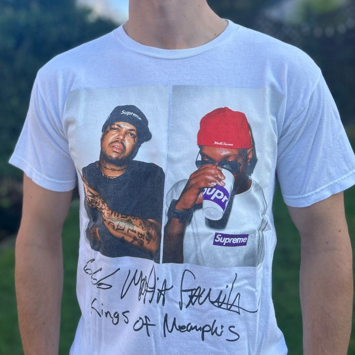 Three 6 mafia shirt hot sale supreme