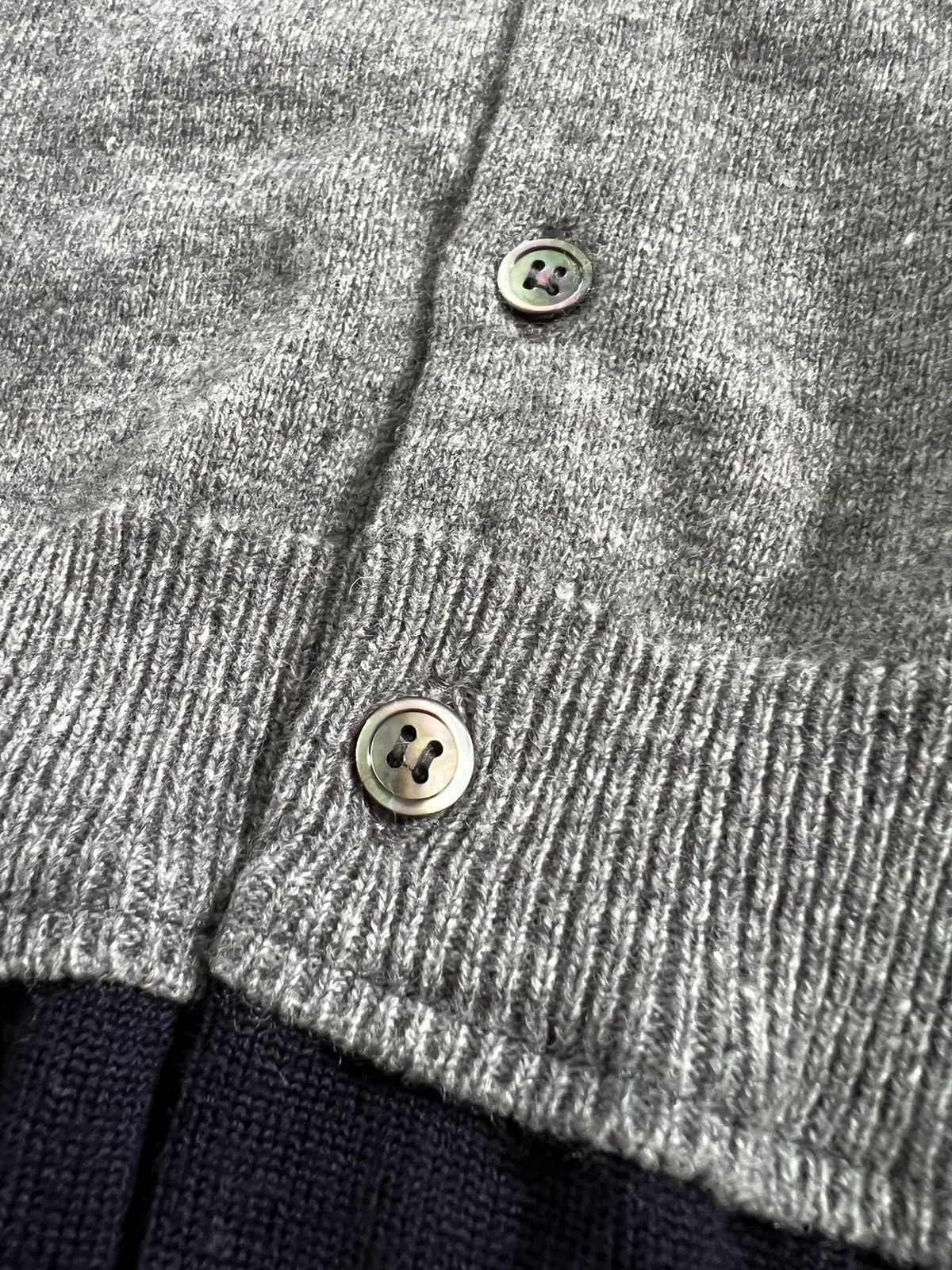 Comme des Garcons Comme des Garçons SS2007 Multicolor Hybrid Cardigan Size S / US 4 / IT 40 - 8 Thumbnail