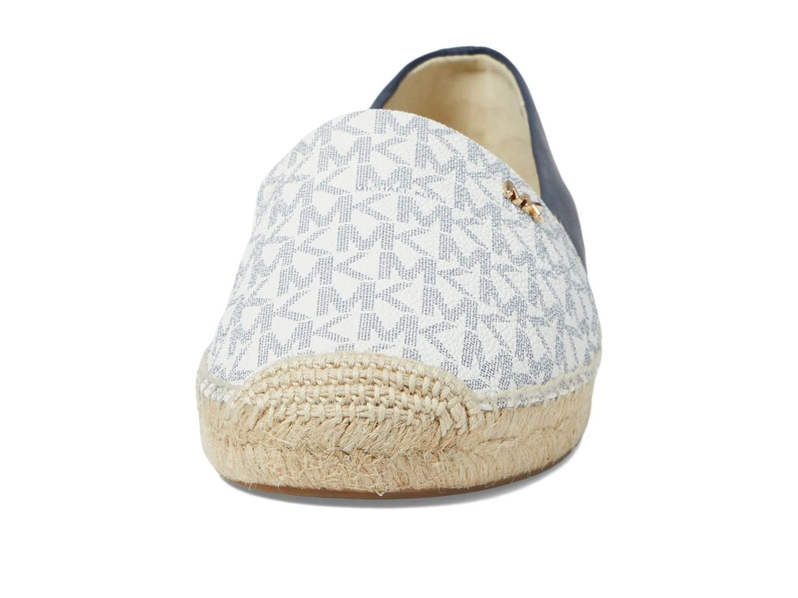 Michael Kors Michael Kors Kendrick Slip-On White/Navy Espadrille 7.5 NEW Size US 7.5 / IT 37.5 - 2 Thumbnail