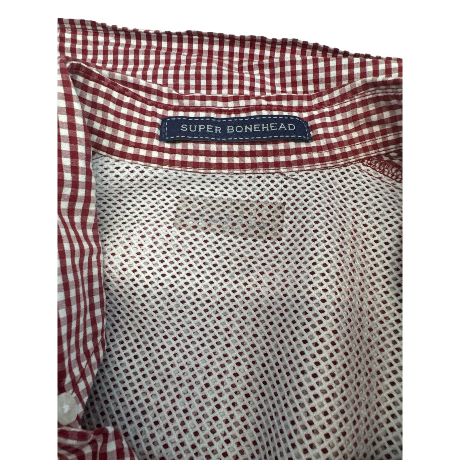 Columbia Florida State Seminoles Columbia PFG Red Gingham Men’s XL Size US XL / EU 56 / 4 - 6 Thumbnail