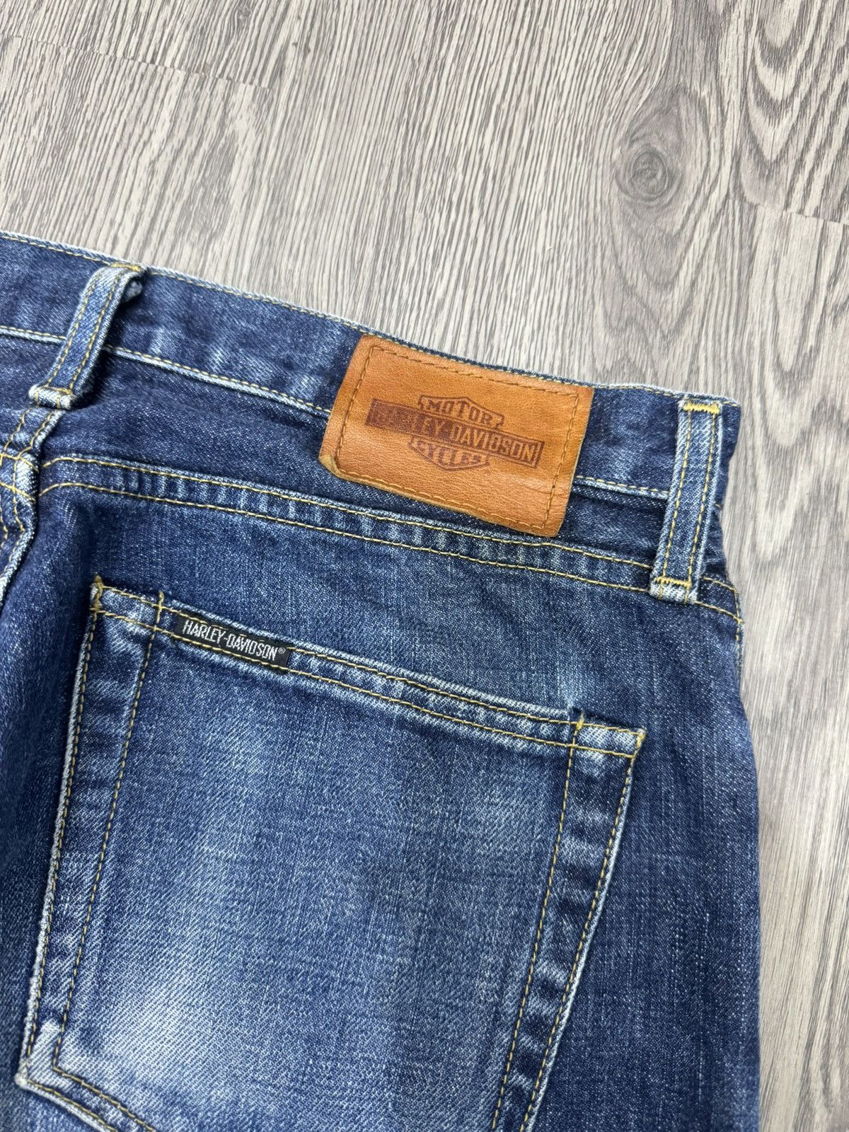 Harley Davidson Harley Davidson Vintage Denim Selvedge Size US 30 / EU 46 - 11 Thumbnail