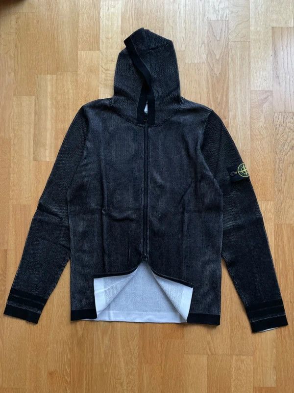 Stone Island Stone Island Bicolour Zip Hoodie - Medium Size US M / EU 48-50 / 2 - 1 Thumbnail