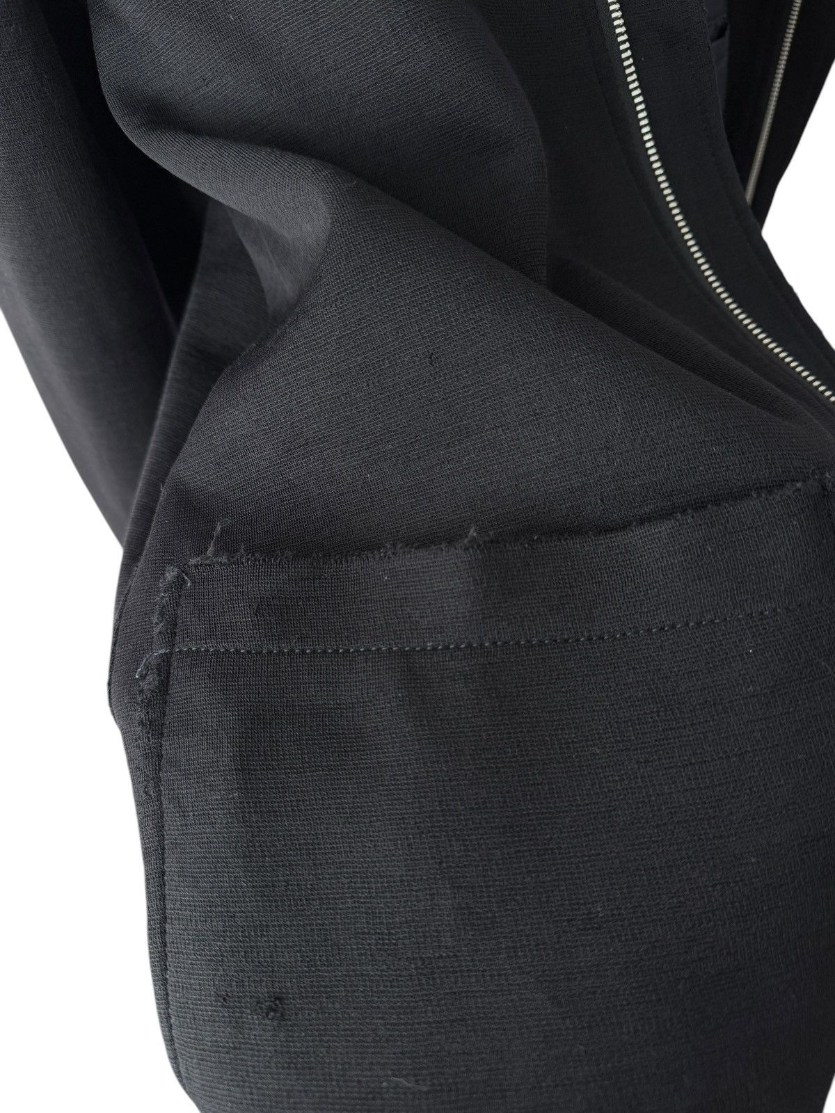 PPFM Vintage PPFM Homme All Black Long Coat Jacket Size US L / EU 52-54 / 3 - 7 Thumbnail
