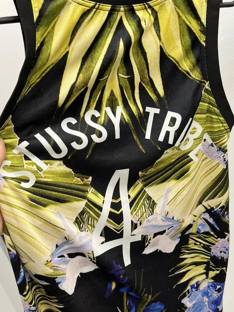 Stussy Vintage 00's Stussy Tribe Tank Top T-shirt Tee Size US M / EU 48-50 / 2 - 2 Thumbnail
