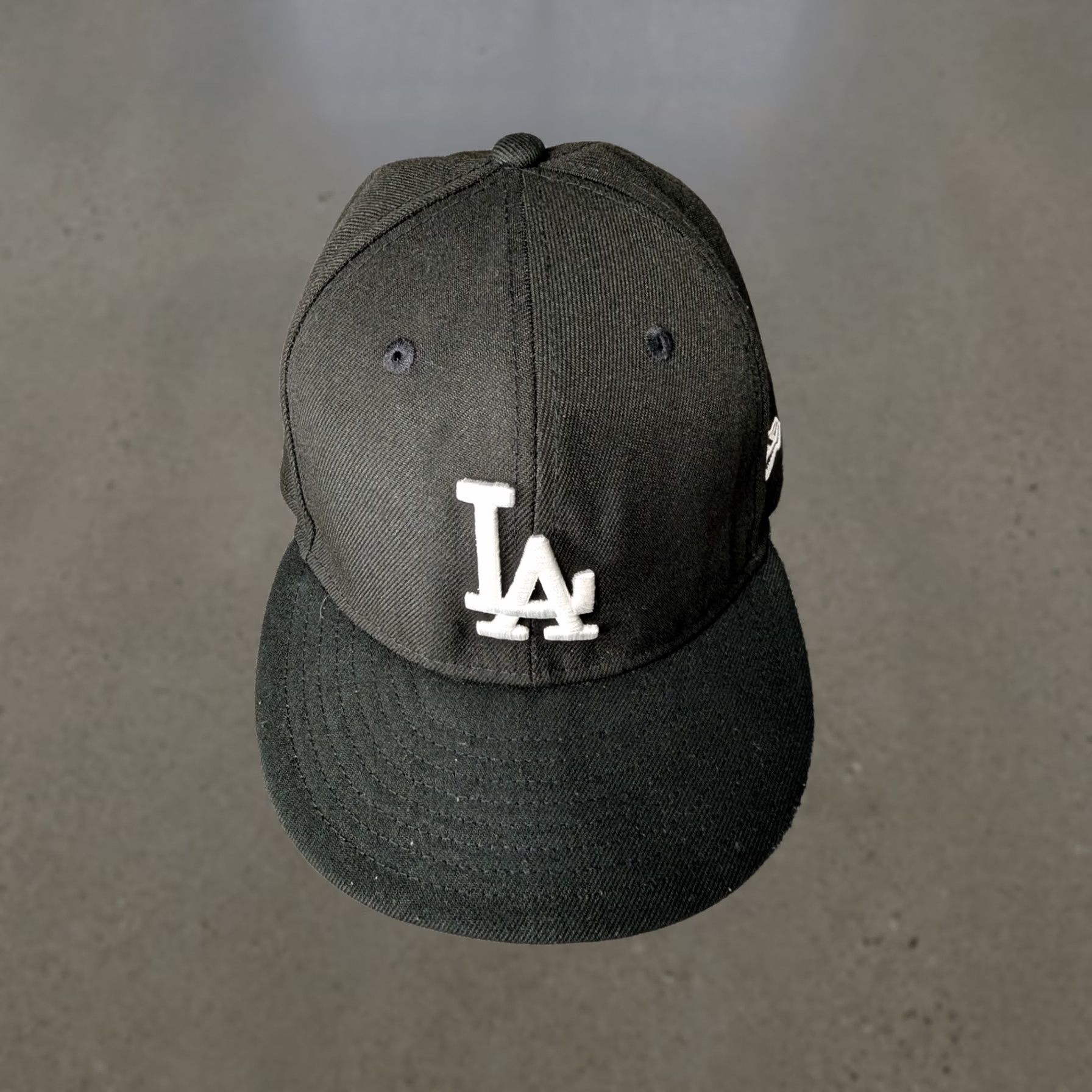 New Era × Streetwear × Stussy 7 1/8 Stussy New Era SS Link Black