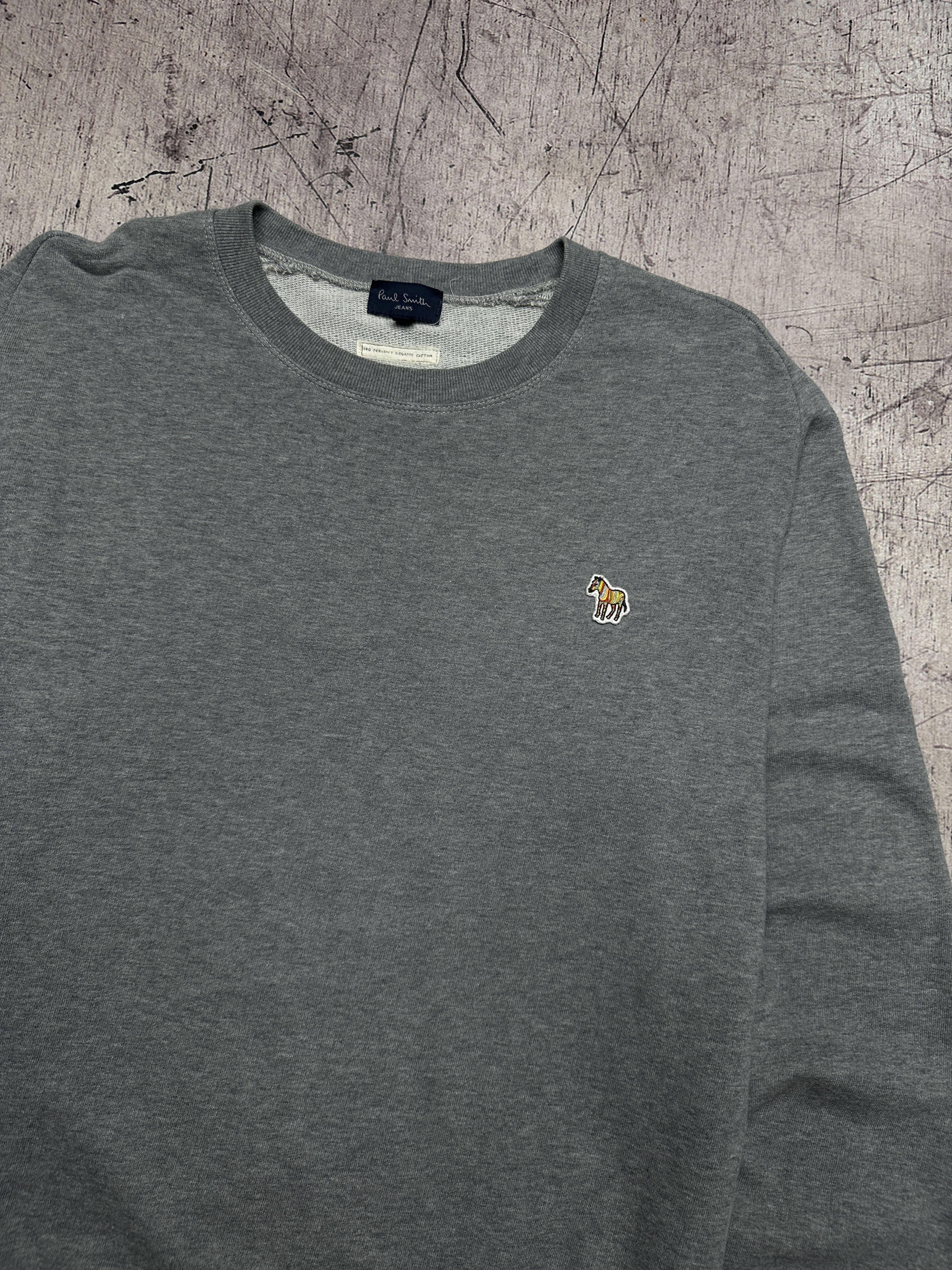 Paul Smith Paul Smith Mens Crew Neck Sweatshirt Pony Logo Size US M / EU 48-50 / 2 - 2 Thumbnail