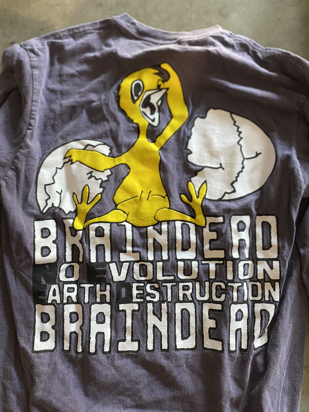Brain Dead Purple Brain Dead Long Sleeve Size US M / EU 48-50 / 2 - 5 Thumbnail
