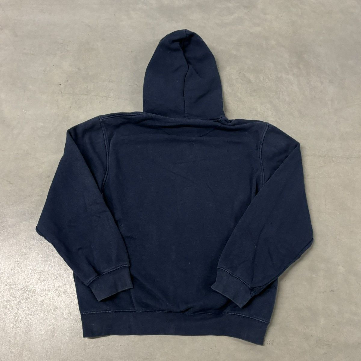Nike Vintage Y2K Nike Basketball Center Swoosh Hoodie Size US S / EU 44-46 / 1 - 5 Thumbnail