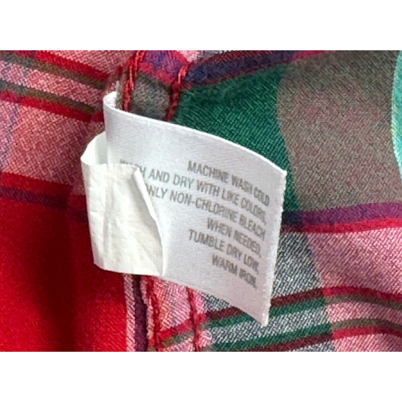 Old Navy Old Navy Plaid Red Green Slim Fit Shirt Men’s Size M Size US M / EU 48-50 / 2 - 8 Thumbnail