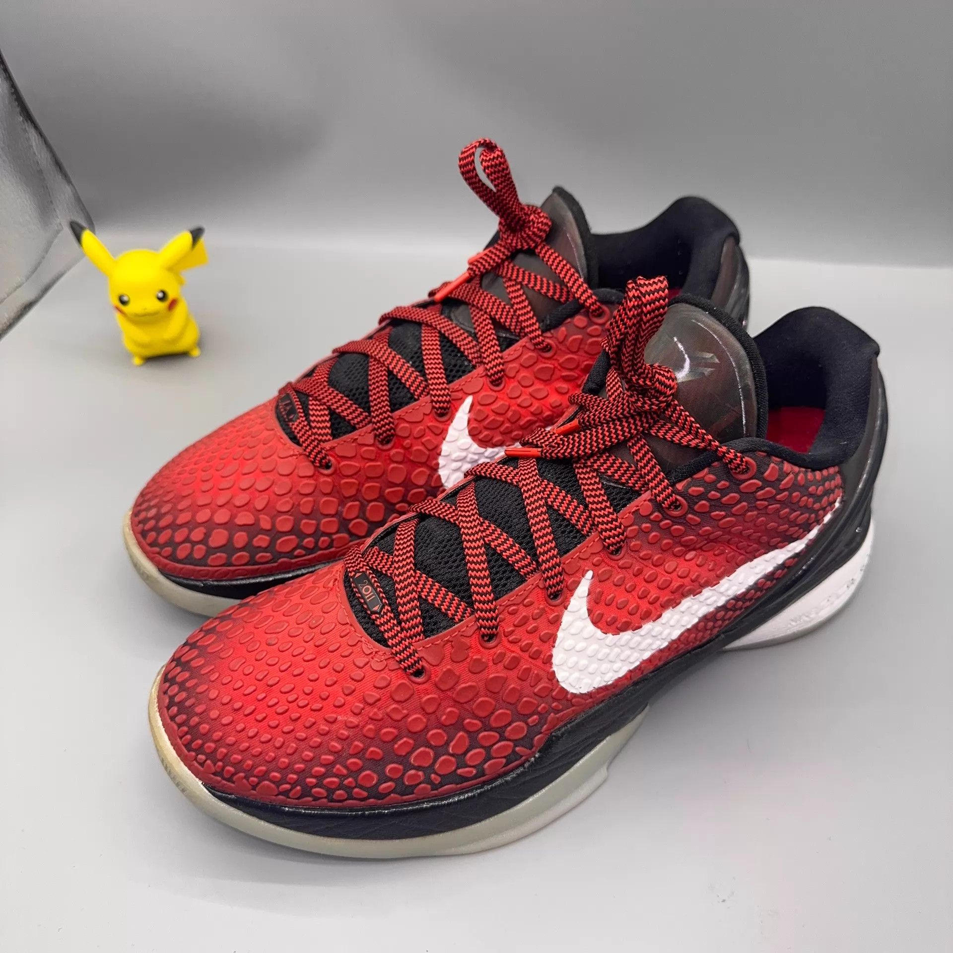 Nike Nike Kobe 6 Black Red DH9888-600 Size 42 Size US 9 / EU 42 - 1 Thumbnail
